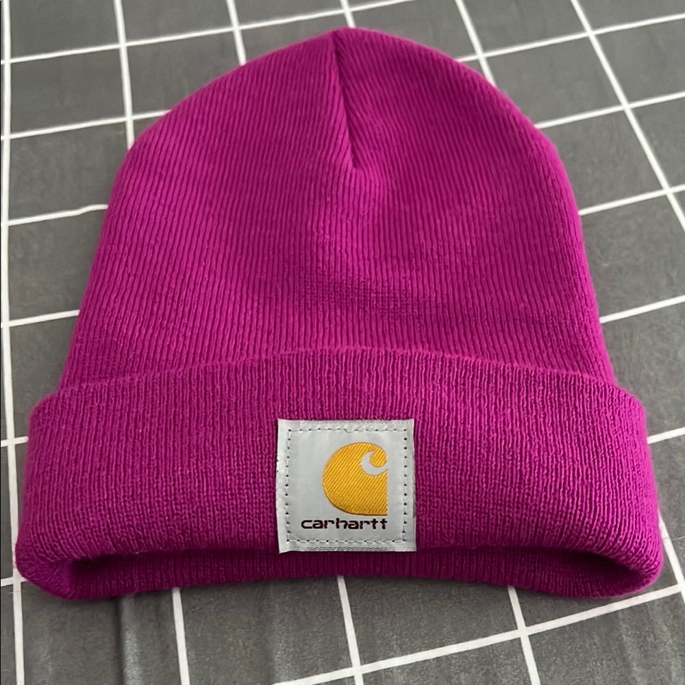 Carhartt Kids' Fuchsia Beanie